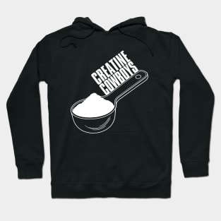 Cocaine Cowboys Creatine Monohydrate Workout Gear Hoodie